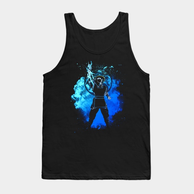 Soul of the Thunder God Tank Top by Donnie